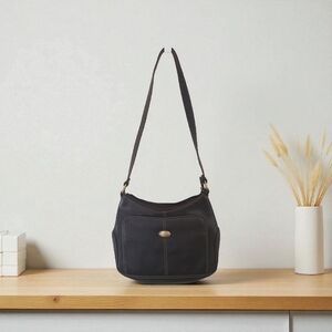 S Classic Brown Shoulder Bag